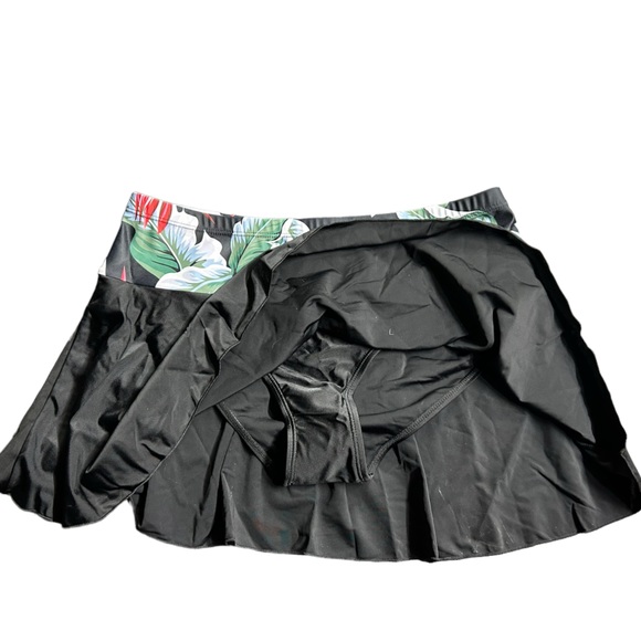 SUMMER MAE womens modest tankini w skirt bottom swimwear set size XL NWT - Picture 10 of 13